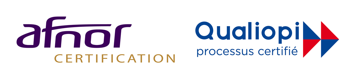 Logo Certification Afnor/Qualiopi